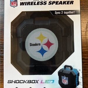 NFL Shockbox LED Speaker with Team Logo